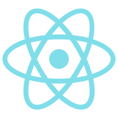 react logo